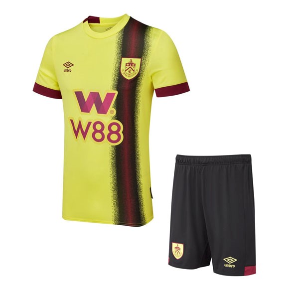 Camiseta Burnley 2ª Niño 2023/24